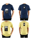 Printed short sleeve t-shirt 70152NS85 - STONE ISLAND - BALAAN 2