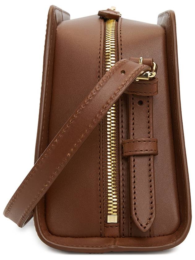 Tetra Medium Cross Bag Brown - A.P.C. - BALAAN 4