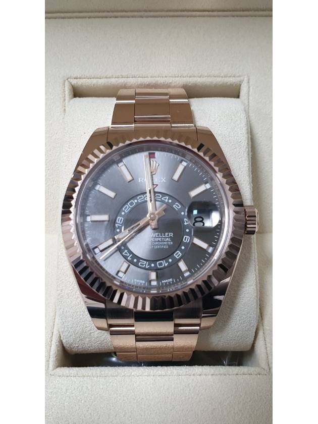 Rolex Skydweller Dark Rhodium 19 Years Old - ROLEX - BALAAN 3