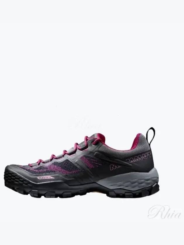 Women's Ducan Low Gore-Tex Low Top Sneakers Black Pink - MAMMUT - BALAAN 2