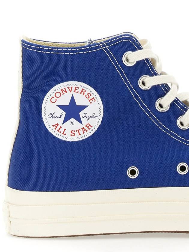 Comme Des Garçons Play X Converse Chuck 70 Sneaker - COMME DES GARCONS PLAY - BALAAN 4