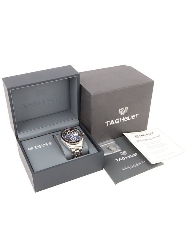 CV2A10 Carrera Day Date Chronograph Men s Watch 33328 - TAG HEUER - BALAAN 8