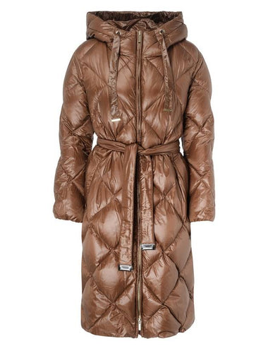 Anna goose down parka padded camel - MAX MARA - BALAAN 1