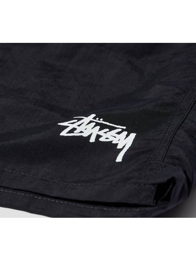 Basic Stock Logo Print Swimsuit - STUSSY - BALAAN 3