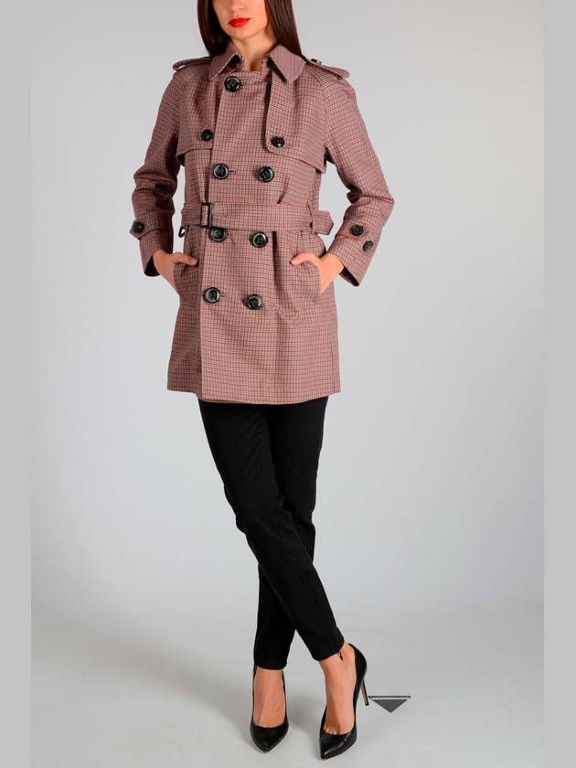 women's trench coat - DSQUARED2 - BALAAN 1