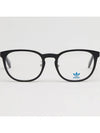 Glasses frame OR5014H 001 fashion men women black horn rim round - ADIDAS - BALAAN 3