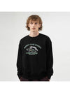 VINTAGE CHAMP BUNNY SWEATSHIRTS BLACK - POLYGRAM - BALAAN 5