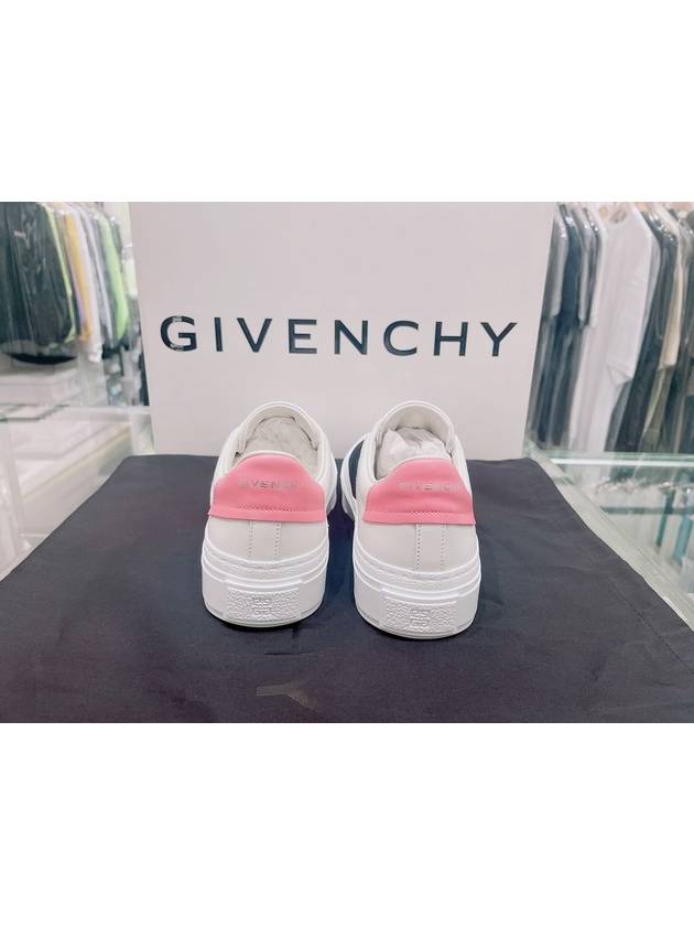 Women's City Sports Elastic Low-Top Sneakers White - GIVENCHY - BALAAN.