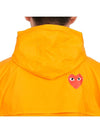 Play x Kway Le Bray 3 0 Hooded Jacket P1 J502 1 Orange - COMME DES GARCONS - BALAAN 8