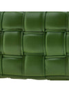 Cassette Intrecciato Padded Small Cross Bag Avocado - BOTTEGA VENETA - BALAAN 8