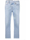 Crisscross Straight Jeans Blue - AGOLDE - BALAAN 2