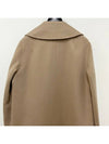 S Max Mara POLDO wool coat beige SABBIA 2429016043600 007 - S MAX MARA - BALAAN 5