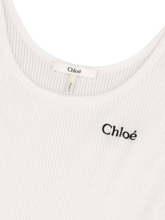 Chloè Top White - CHLOE - BALAAN 3