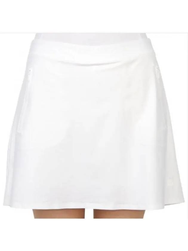 Women's Effortless A-Line Skirt White - G/FORE - BALAAN 2