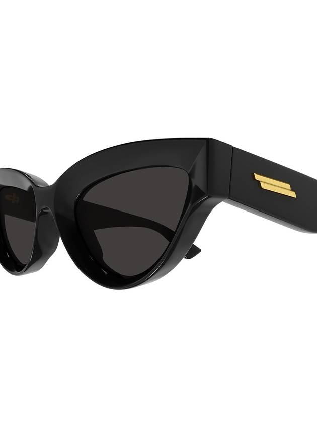 Sunglasses BV1249S 001 BLACK - BOTTEGA VENETA - BALAAN 4