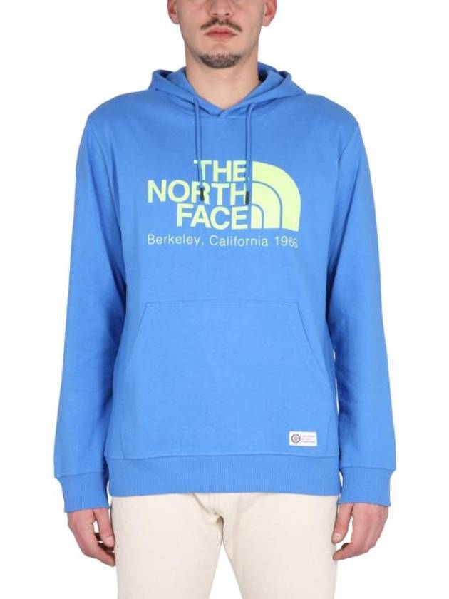 Hooded Sweatshirt NF0A55GF LV61 - THE NORTH FACE - BALAAN 1