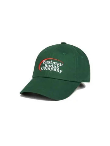 KODAK Apparel Company oversized ball cap GREEN - KODO - BALAAN 1