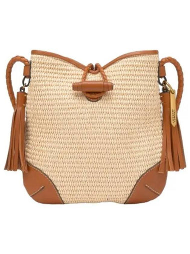 Taegi shoulder bag beige - ISABEL MARANT - BALAAN 1