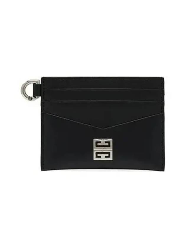 4G Logo Card Wallet Black - GIVENCHY - BALAAN 2