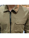 gabardine lens shirt - CP COMPANY - BALAAN.