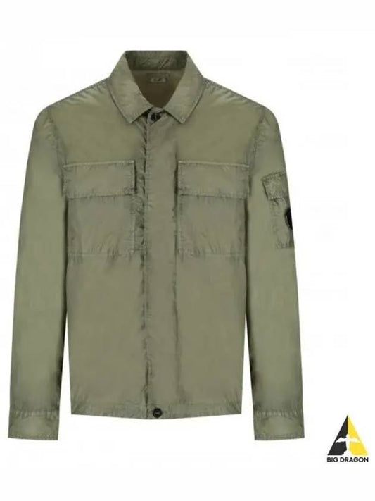 CS II Long Sleeve Shirt Green - CP COMPANY - BALAAN 2