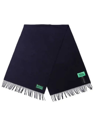 gani wool scarf - BARBOUR - BALAAN 1