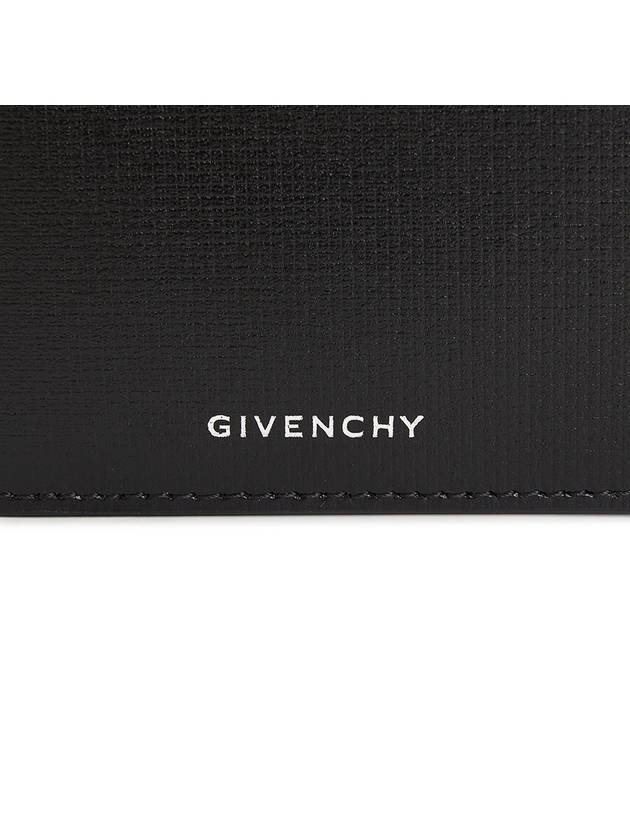 4G Classic Half Wallet Black - GIVENCHY - BALAAN 7