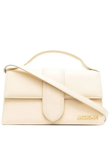 Le Grand Bambino Flap Cross Bag Ivory - JACQUEMUS - BALAAN 1