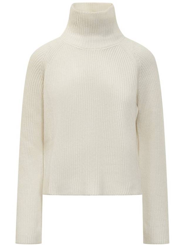 Jucca High Neck Sweater - JUCCA - BALAAN 1