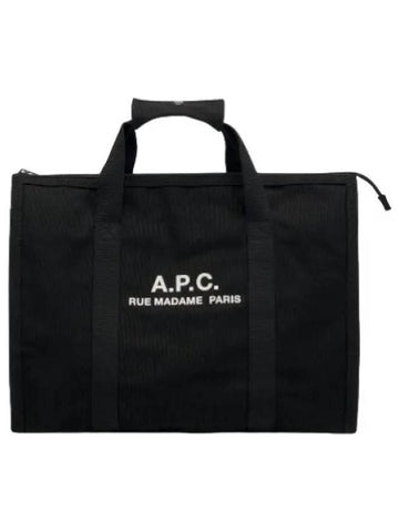 Recuperation gym shoulder bag black - A.P.C. - BALAAN 1