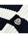 Hood Knit Stripe 9G00004 M1509 P70 - MONCLER - BALAAN 7