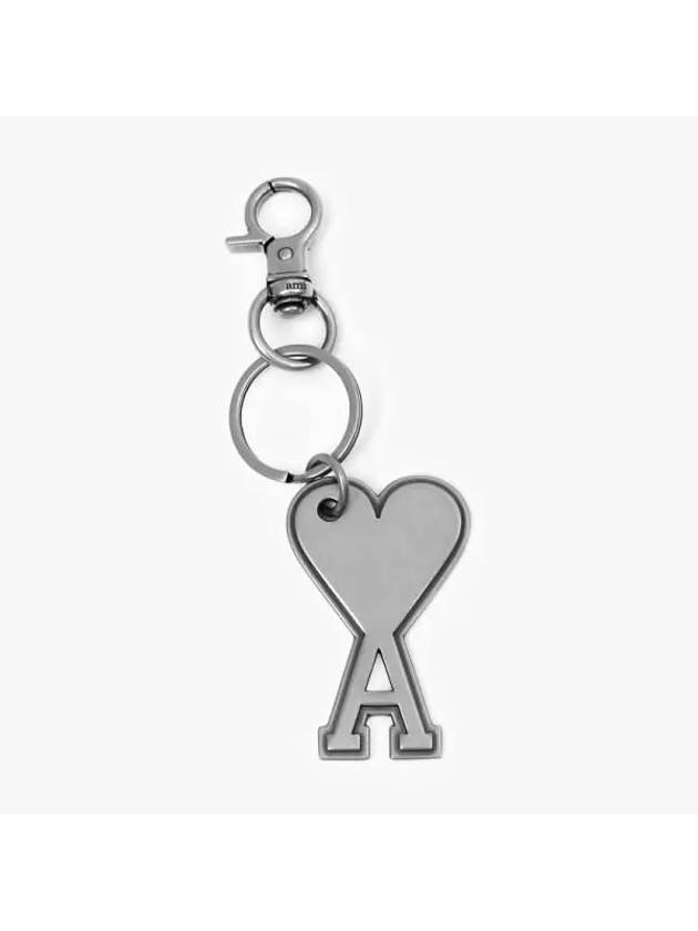 Heart Logo Keyholder Silver - AMI - BALAAN 3