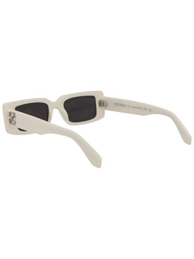 sunglasses OERI127S24PLA001 0107 white - OFF WHITE - BALAAN 5