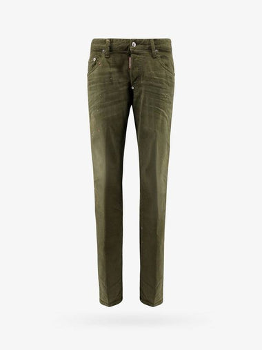 23 fw Stretch Cotton Pants WITH Paint STAINS S74LB1356S30733697 B0650374749 - DSQUARED2 - BALAAN 1