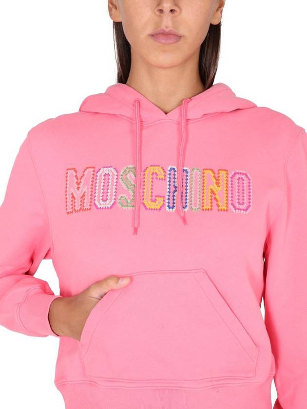 Sweater 17010528 2205 PINK - MOSCHINO - BALAAN 5