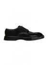 Logo Leather Derby Black - DOLCE&GABBANA - BALAAN 2