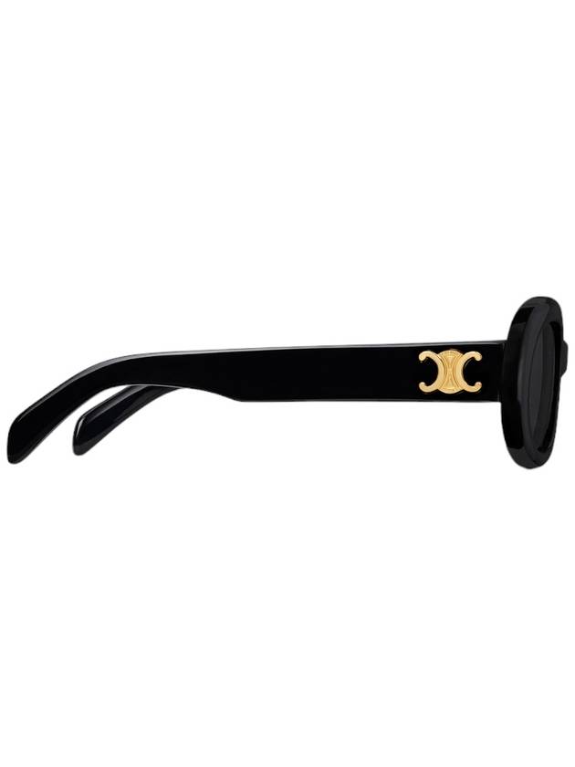 Eyewear Triomphe 01 Acetate Sunglasses Black - CELINE - BALAAN 5