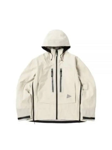 24 Pertex Shield Rain Jacket Off White 5744111101 031 - AND WANDER - BALAAN 1