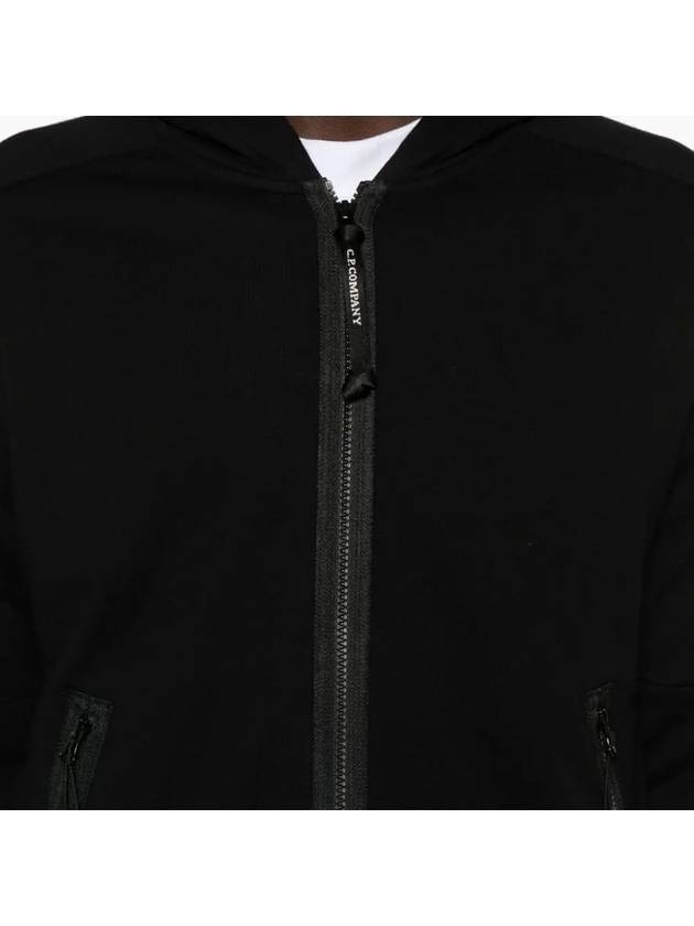 CP Company Lens Detail Men s Hooded Zip up 17CMSS025A 999 - CP COMPANY - BALAAN 5