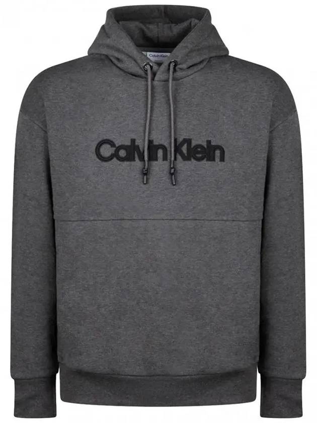 hooded sweatshirt K10K112726 P4E - CALVIN KLEIN - BALAAN 3