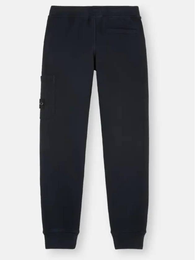 Kids Compass Logo Patch Training Jogger Track Pants Navy - STONE ISLAND - BALAAN 3