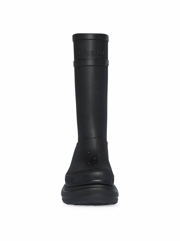 Crocs Rain Boots Black - BALENCIAGA - BALAAN.