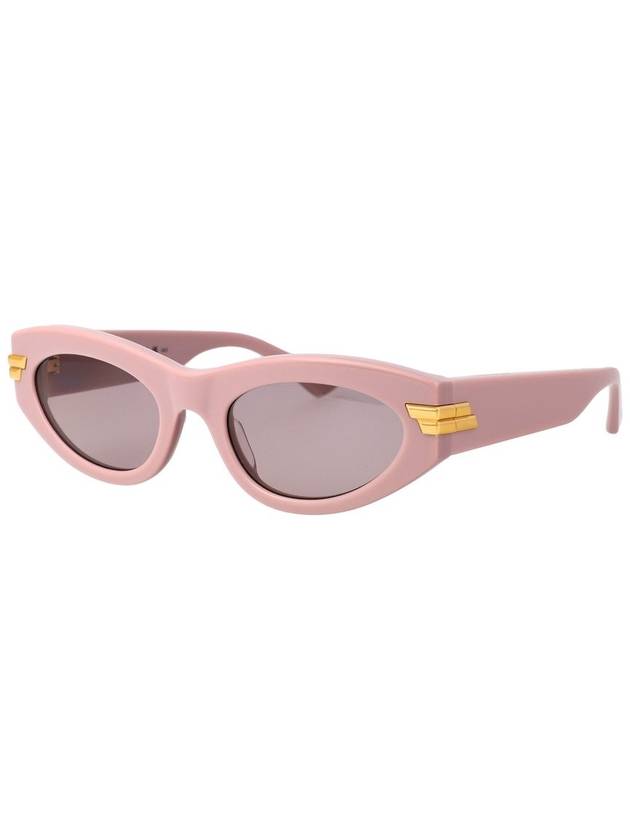 Sunglasses BV1189S 006 PINK PINK VIOLET - BOTTEGA VENETA - BALAAN 3