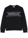 Kids Print Round Sweatshirt 8G00016899PS 778 - MONCLER - BALAAN 1