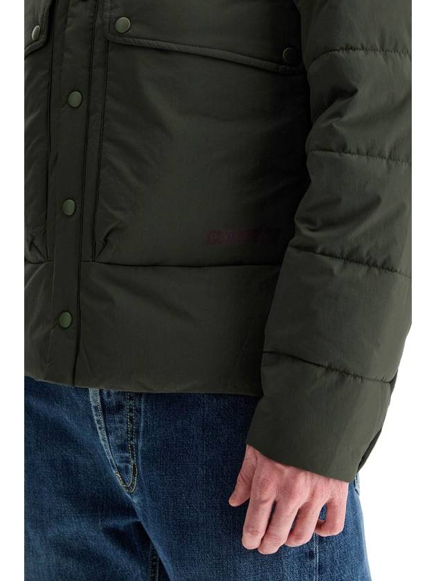 lightweight recycled nylon down jacket - PAUL SMITH - BALAAN 4