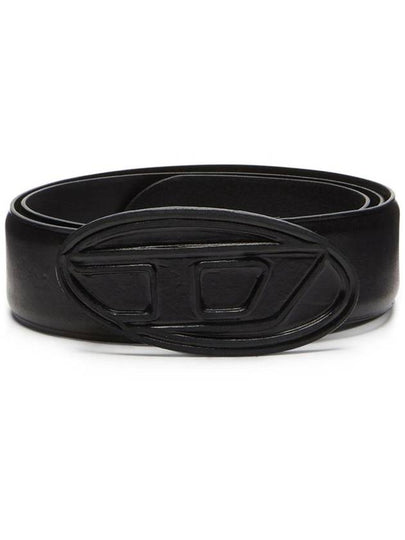 B 1DR leather belt X09257P3738 - DIESEL - BALAAN 2