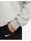 Women s Crew Neck Sweatshirt FJ1022 063 L XL Asian Fit - NIKE - BALAAN 5