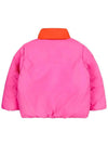 Kids Circle Anorak Jacket Pink B224AC132 561 - BOBO CHOSES - BALAAN 3