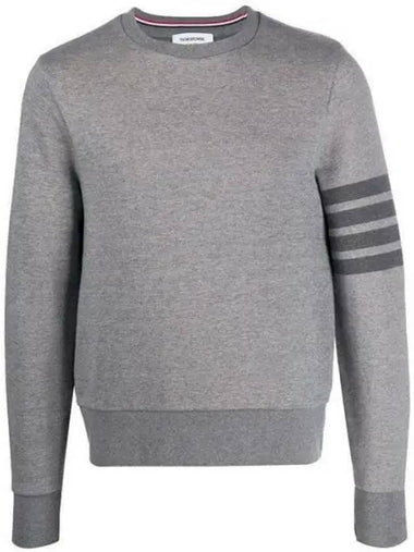 MJT248A diagonal armband crew neck15583377.. 1004762 - THOM BROWNE - BALAAN 1