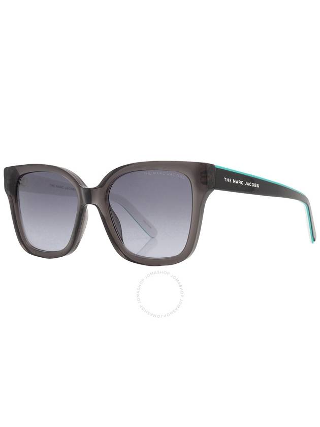 Marc Jacobs GreyShaded Cat Eye Ladies Sunglasses MARC 458/S 0R65/9O 53 - MARC JACOBS - BALAAN 3